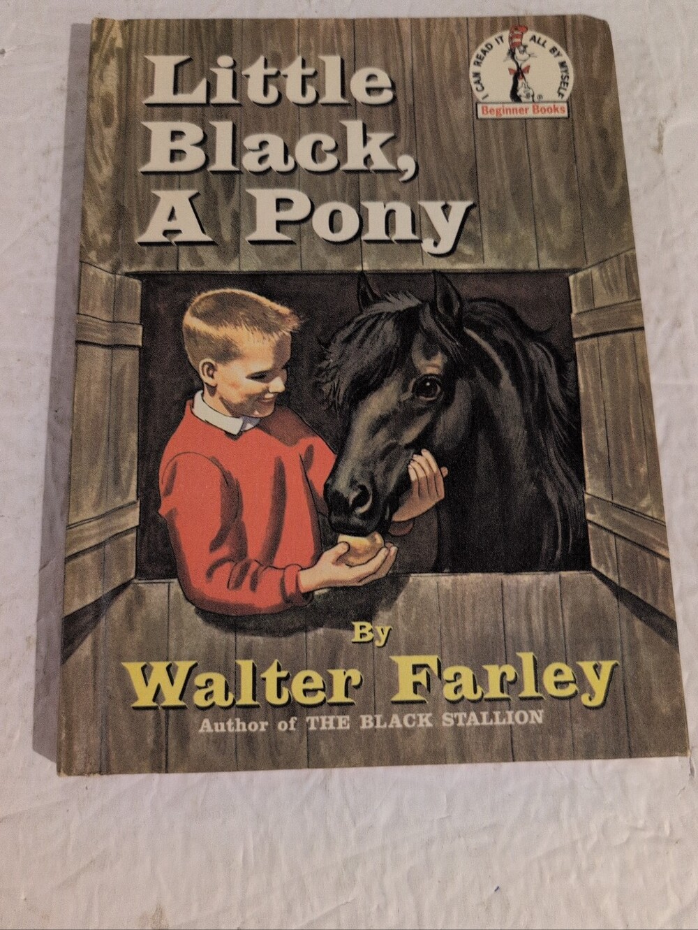Little Black, A Pony By Walter Farley H/C 1961